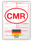 Internationell fraktsedel CMR (english & deutsch)