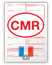 Internationell fraktsedel CMR (english & français)