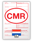 Internationell fraktsedel CMR (english & nederlands)